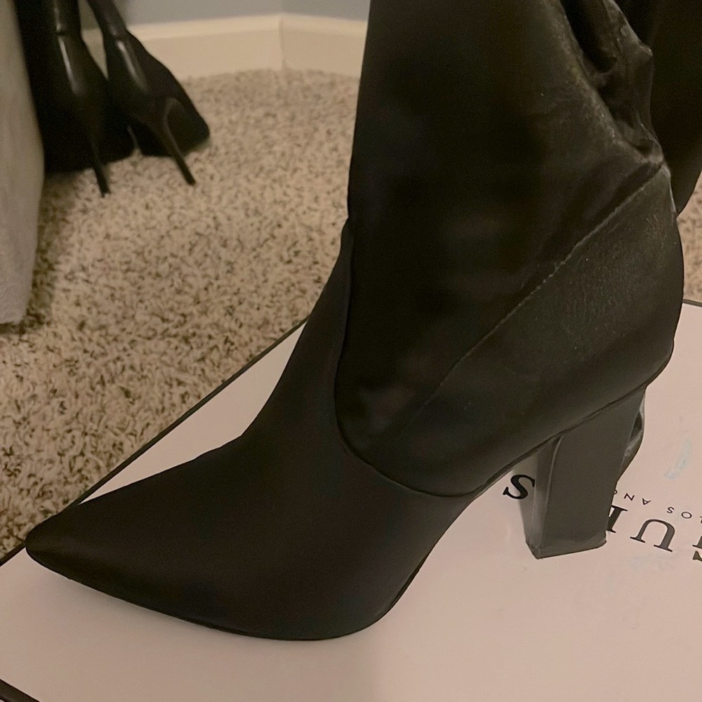 Over the knee boots